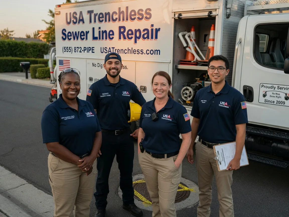 Sewer Line Repair company in Faith, SD