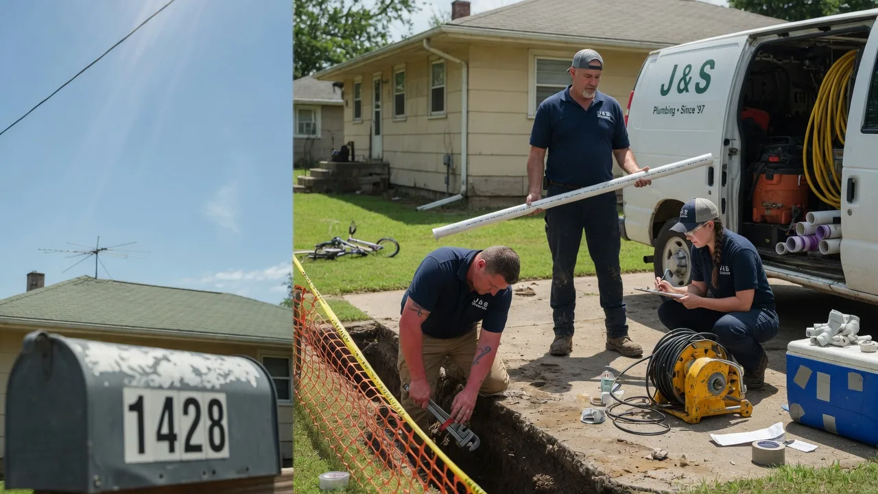 Sewer Line Repair in Faith, SD near me